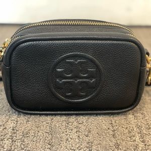 Tory Burch Perry Bombe Mini Bag / Crossbody Bag